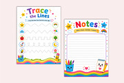 Amazing Kids Activity Book, a Stationery Template by Shumaya (Thumbnail 5 of 5)