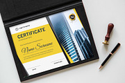 Certificate Template, a Stationery Template by Panen Creative (Thumbnail 2 of 3)