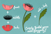 The Amazing PROCREATE Flower Factory, a Brush Add-On by UPROOT (Thumbnail 2 of 10)
