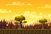 Fresh Game Backgrounds Pack, a Background Graphic by 2dvillShop (Thumbnail 5 of 8)