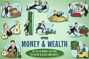 RTRO Money & Wealth 1, a Work Illustration by RTRO Stock (Thumbnail 1 of 5)