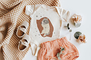 Baby Rabbit Illustrations Set, an Animal Illustration by OxanaTally (Thumbnail 12 of 13)