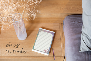 NOTEPAD PRINTABLE CANVA TEMPLATE