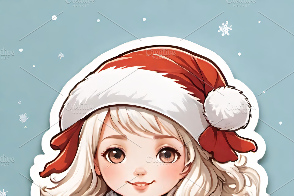 Christmas Girls with Hot Chocolate, an Illustration by ETARA by Mea Hau (Photo 4 of 9)