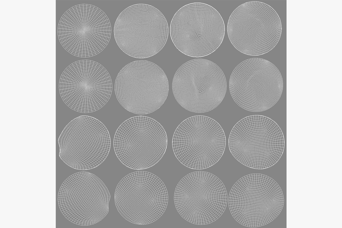 Stickers 8 Sticky Labels 3D Model, an Object 3D Model by rebrandy