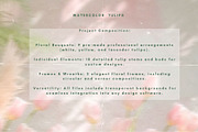 Spring Whispers - Watercolor Tulips, an Object Graphic by NatalieArtsDenysenko (Thumbnail 2 of 7)