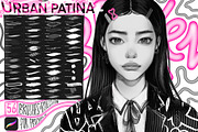 Urban Patina 56 brushes, a Brushes & More by Bluesssatan (Thumbnail 1 of 2)