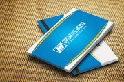 Corporate Business Card CM064, a Business Card Template by annozio (Thumbnail 2 of 4)