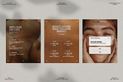Aesthetic Skin Post Layout Kit, a Social Media Template by The Aesthetic Studio (Thumbnail 5 of 10)