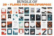20 Editable Flyer Templates, a Flyer Template by Crox Studio | Digital (Thumbnail 4 of 5)