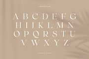 CARVES - Modern Display Font, a Sans Serif Font by Sensatype (Thumbnail 14 of 20)
