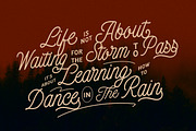Badgear - Organic Font Duo, a Sans Serif Font by Letterhend Studio (Thumbnail 2 of 9)