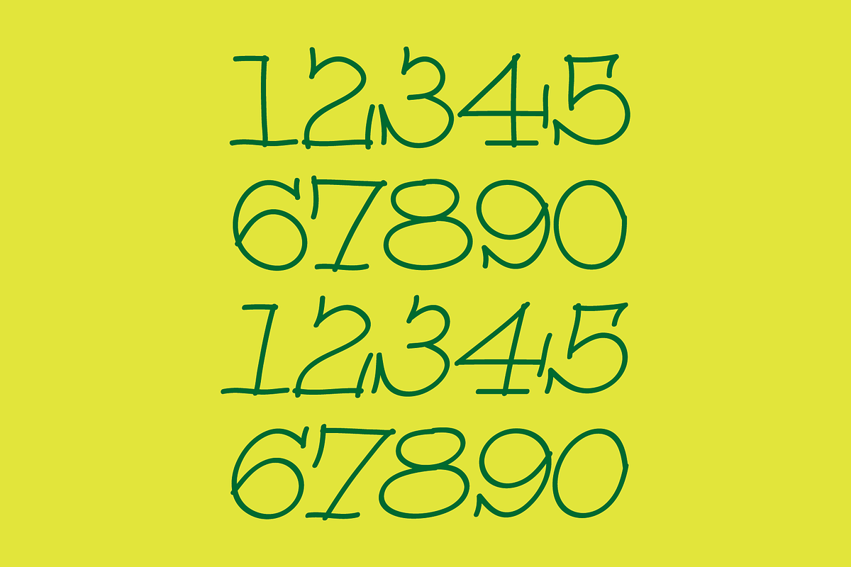 Tight Hand - Hand Lettered Font, a Script Font by GG Design (Photo 7 of 13)