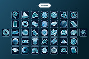 Abstract Shapes (v2) 3D Icons, an Object 3D Model by Azam Creative (Thumbnail 5 of 5)