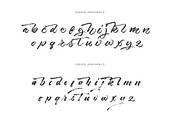 Angelow Typeface, a Font by Thirtypath Studio (Thumbnail 9 of 10)