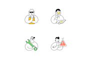 Sam's 43 Startup Illustrations, a Work Illustration by BadBrother (Thumbnail 9 of 15)