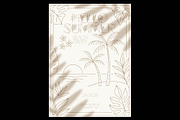 Tropic Summer - Botanical Luxury Dis, a Symbol Font by AndrewPixelType (Thumbnail 4 of 9)