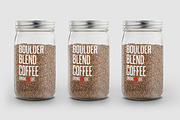Mason Jar Mockup, a Product Mockup by Ember Co. (Thumbnail 2 of 5)