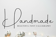 Festifal Handmade, a Handwritten Font by FreshTypeINK (Thumbnail 1 of 8)