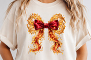 Christmas Red Bow PNG Clipart, an Object Graphic by Zahyl Studio (Thumbnail 2 of 7)