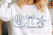 Minimal Coastal Png, Summer Vibes, an Illustration by SinaCreation (Thumbnail 6 of 13)