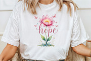 Hope Floral PNG, an Illustration by DreamCafeArt (Thumbnail 2 of 7)