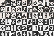 210 abstract geometric shapes, a Decorative Illustration by Anada Arty (Thumbnail 3 of 3)