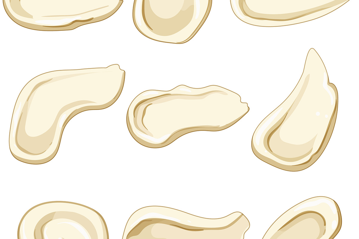 Creamy cosmetic smears creating, an Object Graphic by pikepicture (Photo 3 of 3)