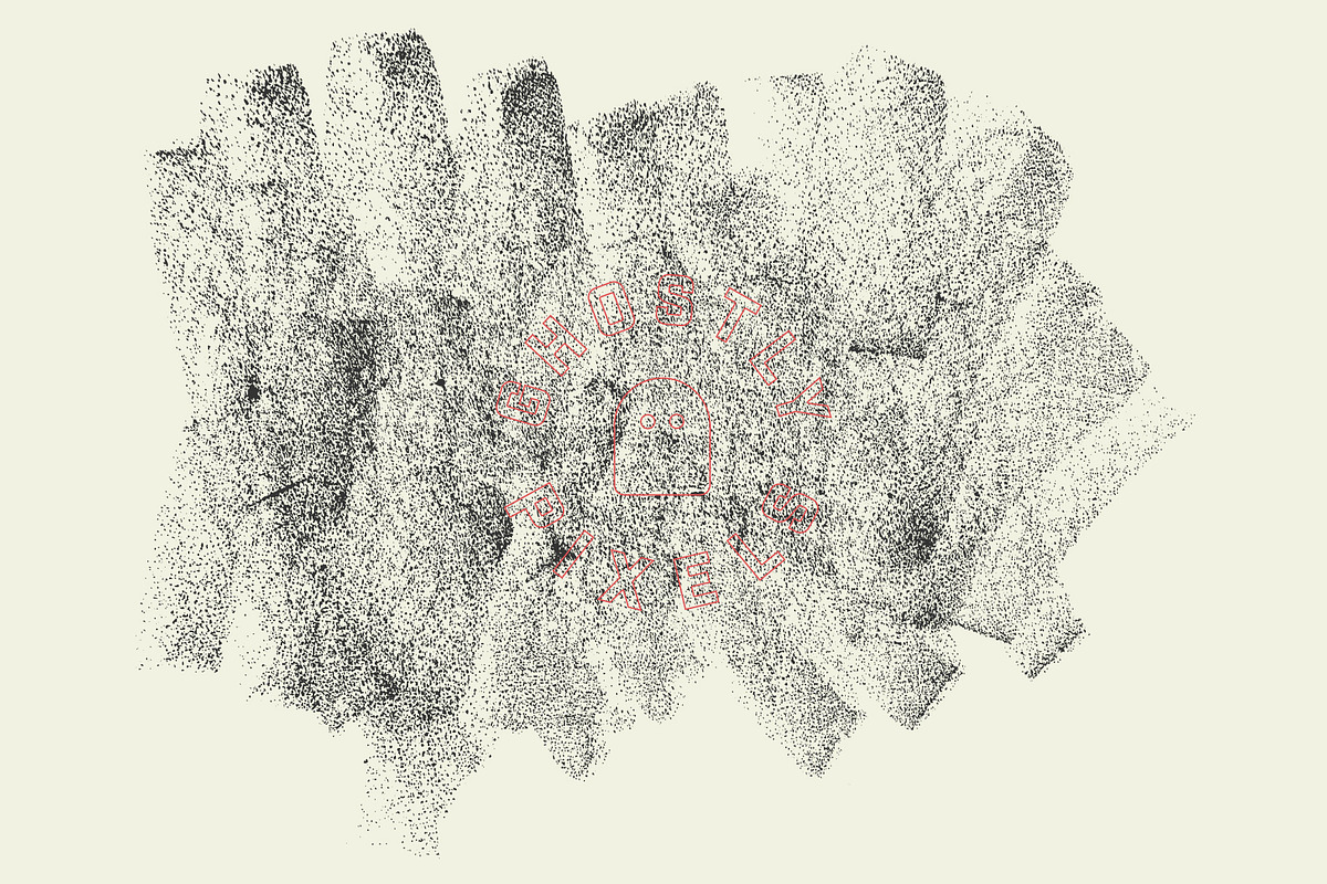 Vector Chalk Textures, a Texture Graphic by GhostlyPixels (Photo 11 of 15)