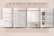 Elegant Workbook Template CANVA, a Marketing Template by graphypix (Thumbnail 7 of 13)