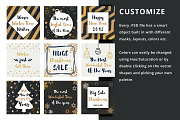 SALE! Animated Christmas Kit, a Social Media Template by Brandspark (Thumbnail 5 of 9)