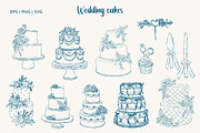 Coquette Ink Wedding Day Bundle, an Object Illustration by KathrineWatercolor (Thumbnail 2 of 14)