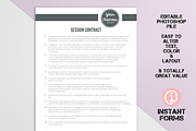 Makeup Artist and Hair Stylist Forms, a Stationery Template by InstantForms (Thumbnail 2 of 3)