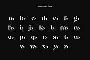 Rytega - Luxury Retro Font, a Serif Font by Iqsiart Studio (Thumbnail 14 of 15)