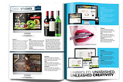 Company Profile, a Magazine Template by Red Cactus Creative (Thumbnail 9 of 10)