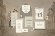 HEIRLOOM WEDDING | 48 templates, an Invitation Template by Crocus Paperi (Thumbnail 6 of 19)
