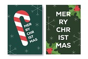 Modern minimalist Christmas cards, a Design Template by Barsuk's Shop (Thumbnail 1 of 2)