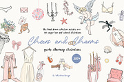 Cottagecore Illustratios Bundle, a Decorative Illustration by whiteheartdesign (Thumbnail 20 of 23)