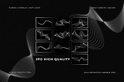 Glow Line Flow Background, a Background Graphic by Pitchlook.Studio (Thumbnail 2 of 2)