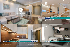 Real Estate Presentation | DaVinci, a Templates & Theme by FlashFXbox