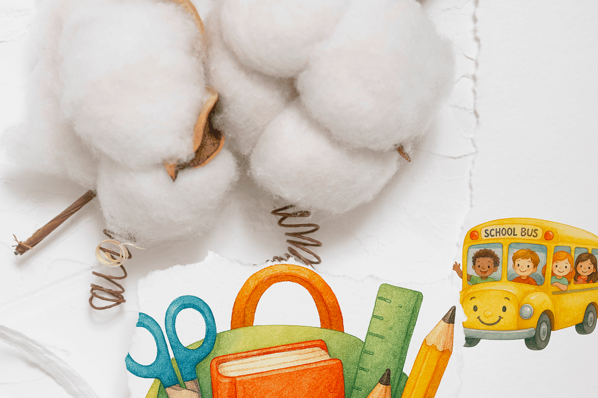 21 School Supply, a Decorative Illustration by Pati Charm Studio (Photo 7 of 8)