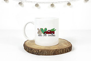 Peace Love Christmas PNG Bundle, a Graphic by CraftlabSVG (Thumbnail 6 of 14)