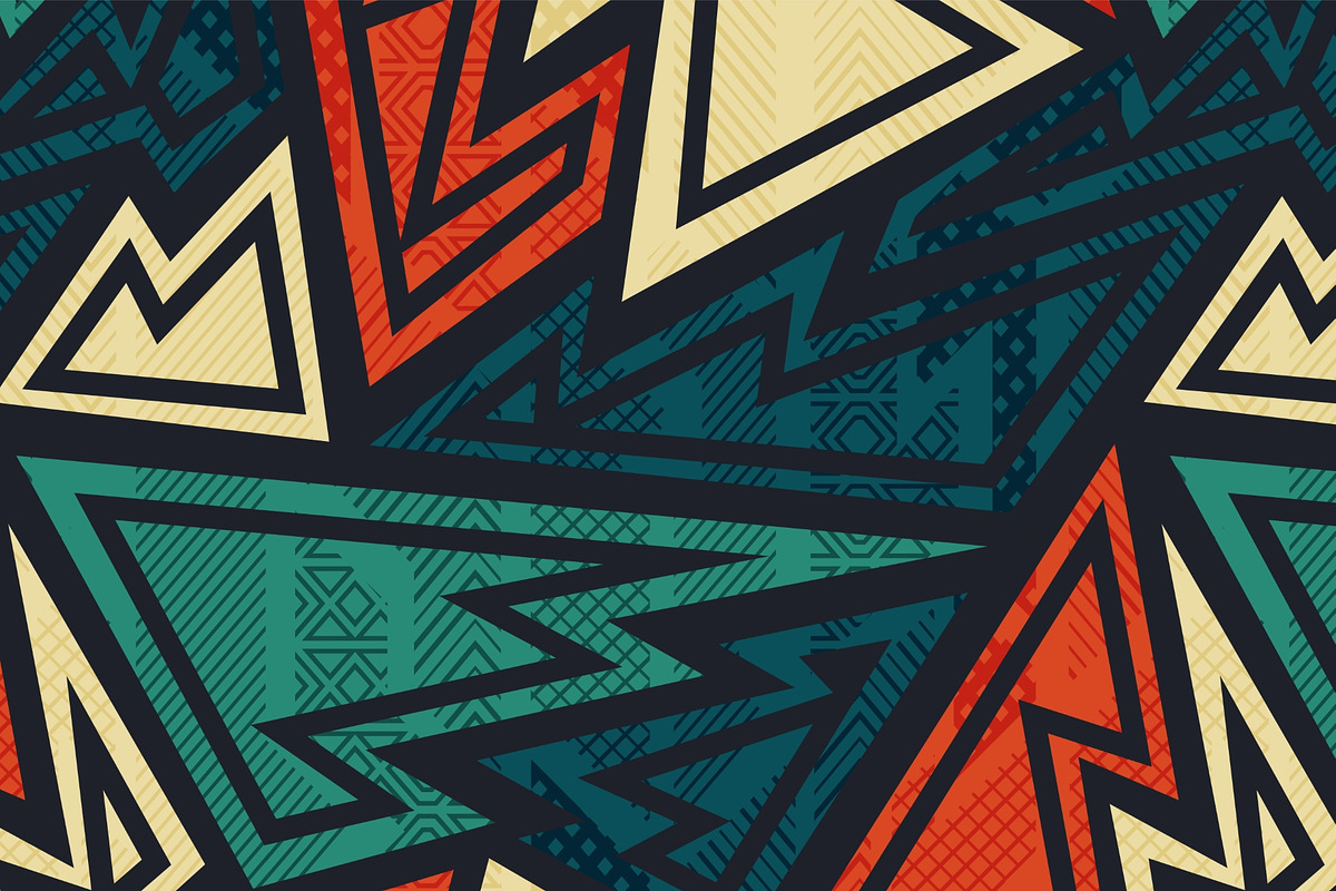 Tribal vector pattern pack., a Pattern Graphic by Gudiny (Photo 7 of 13)
