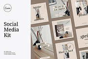 Instagram Bundle Coach Blogger, a Social Media Template by Design District (Thumbnail 9 of 71)