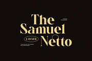 Ranste – Elegant Luxury Serif Font, a Serif Font by Graphicxell (Thumbnail 2 of 8)