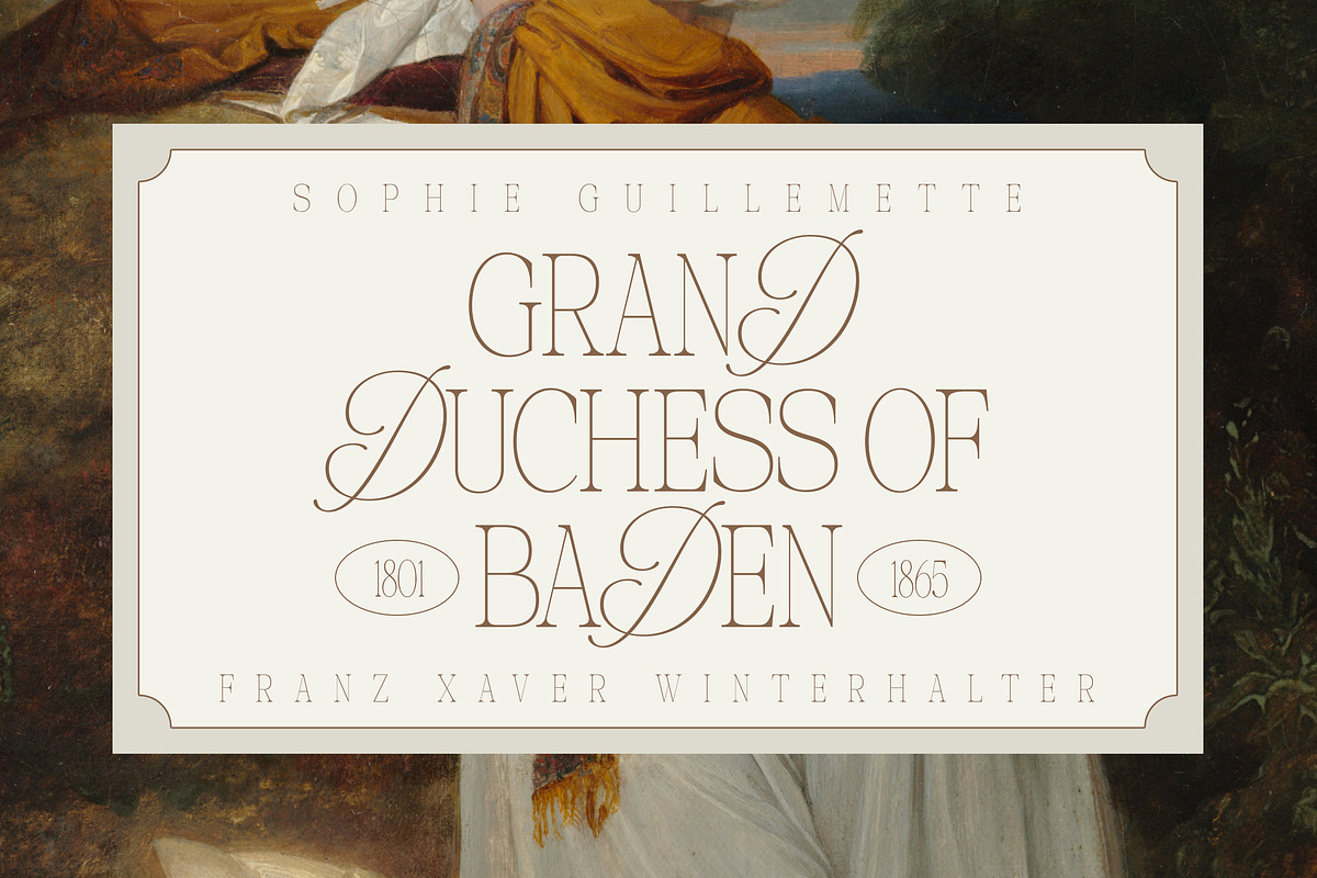 Bernard Grande, a Serif Font by Suza Studio (Photo 13 of 13)
