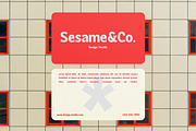 HS Mische - Retro Display Font, a Font by Haps Space (Thumbnail 11 of 19)
