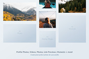 Twitter Social Media Mockups Pack, a Social Media Template by Poego Social (Thumbnail 6 of 7)