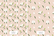 Floral Pattern vol. 1 - Pattern 5, a Pattern Graphic by Walter Luckett Designs (Thumbnail 2 of 4)