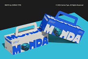 Nekta - Bold Modern Sans Serif Font, a Sans Serif Font by Zarma Type (Thumbnail 6 of 13)